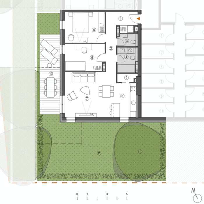 Porta Split apartments; Residential complex Porta Split; 1-3 bedroom apartments at Porta Split, Porta SPLIT project