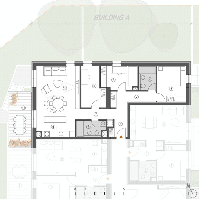 Porta Split apartments; Residential complex Porta Split; 1-3 bedroom apartments at Porta Split, Porta SPLIT project