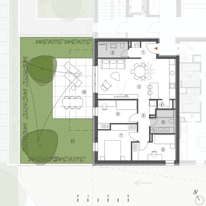 Porta Split apartments; Residential complex Porta Split; 1-3 bedroom apartments at Porta Split, Porta SPLIT project