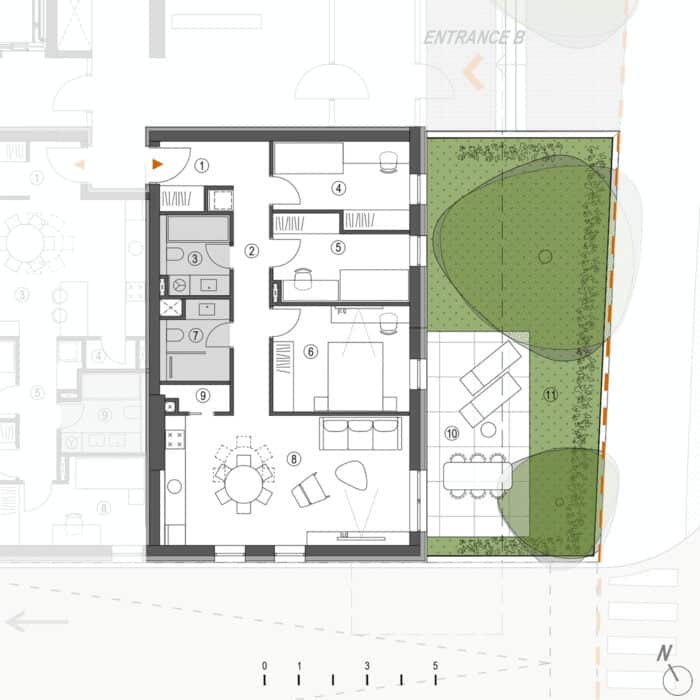 Porta Split apartments; Residential complex Porta Split; 1-3 bedroom apartments at Porta Split, Porta SPLIT project